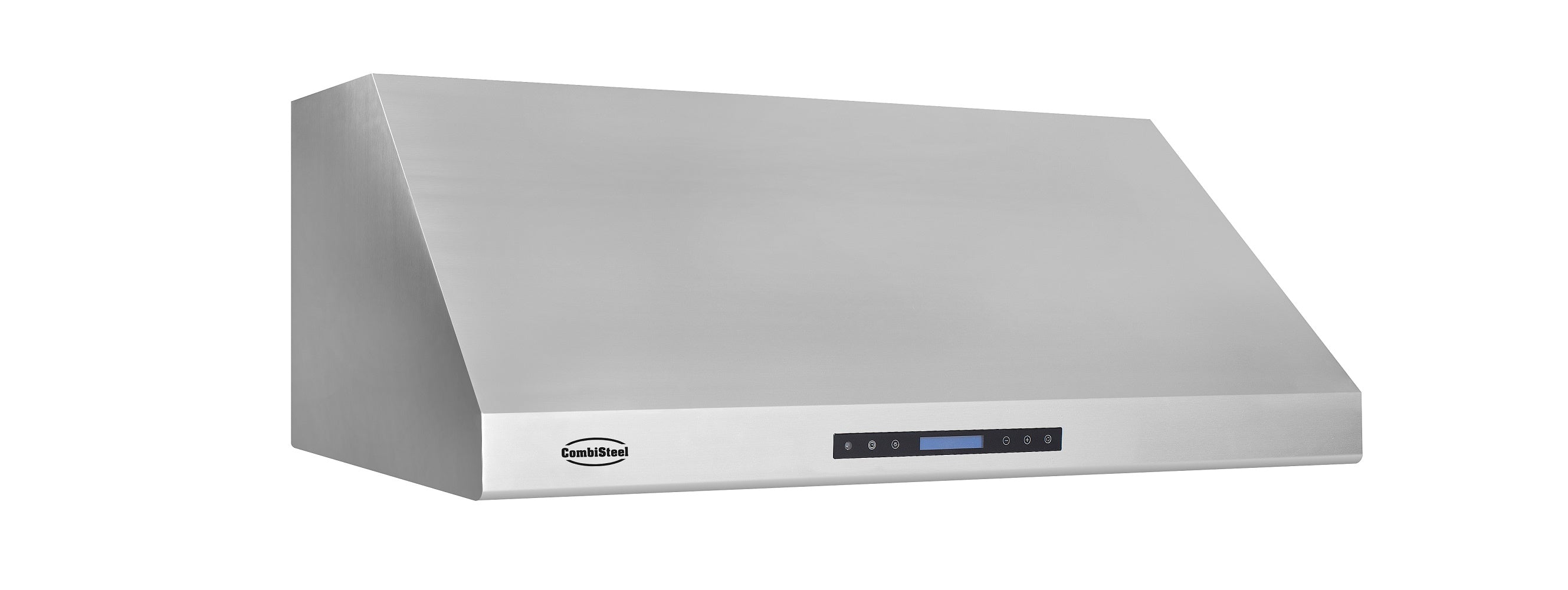 Industriemhætte - vægmonteret m/motor - 120 cm bred - 63 cm dyb