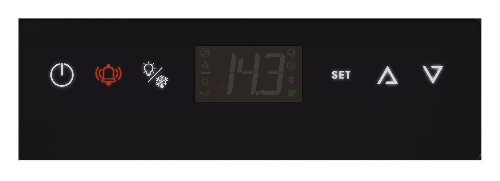 Køleenhed op til kølerum 10 m³ - Temperatur -5 ° +10 ° grader