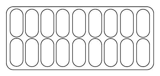 Isdisk - 18 x 5 liter