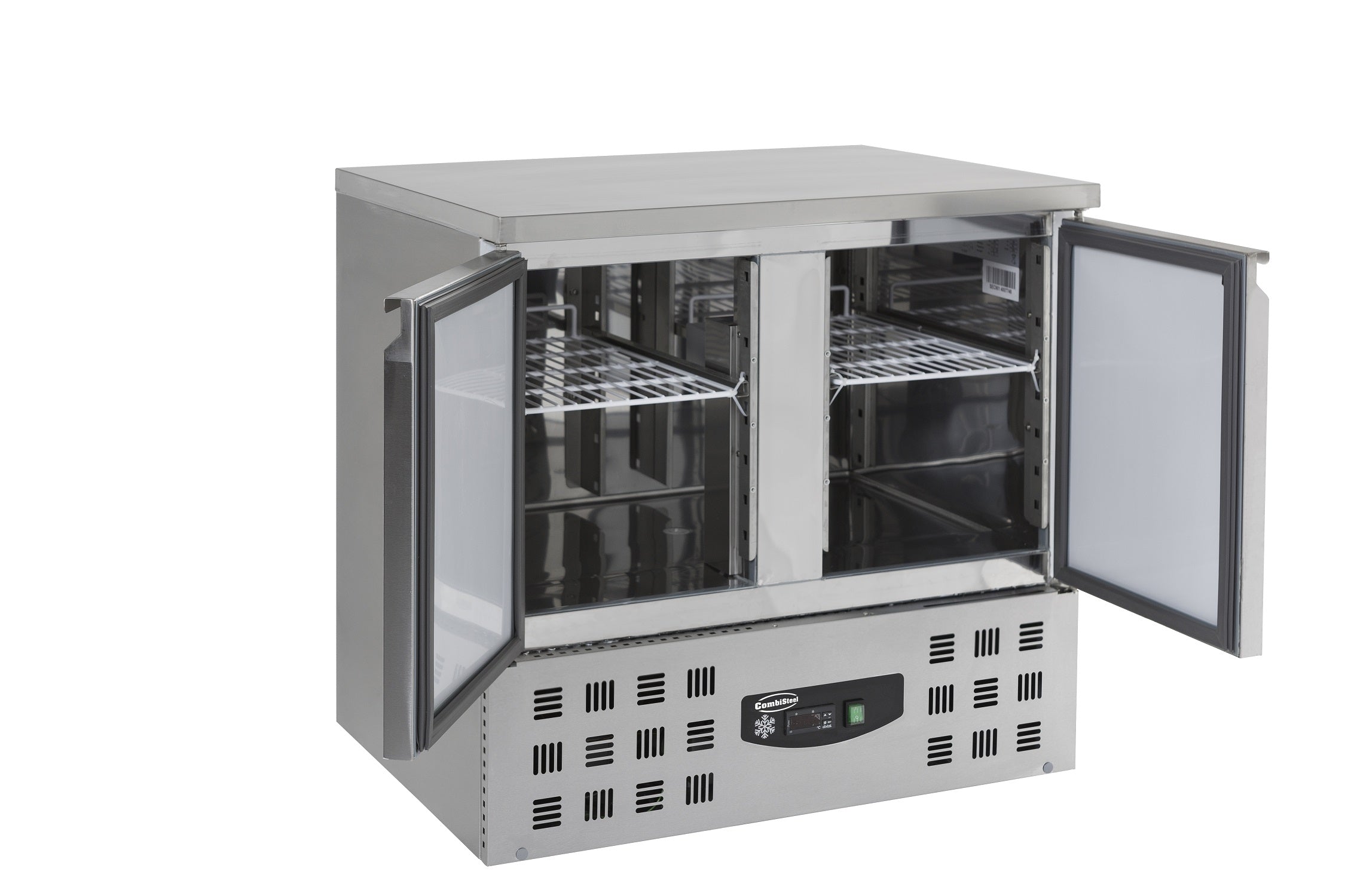 Frysebord - 2 døre - 700 mm