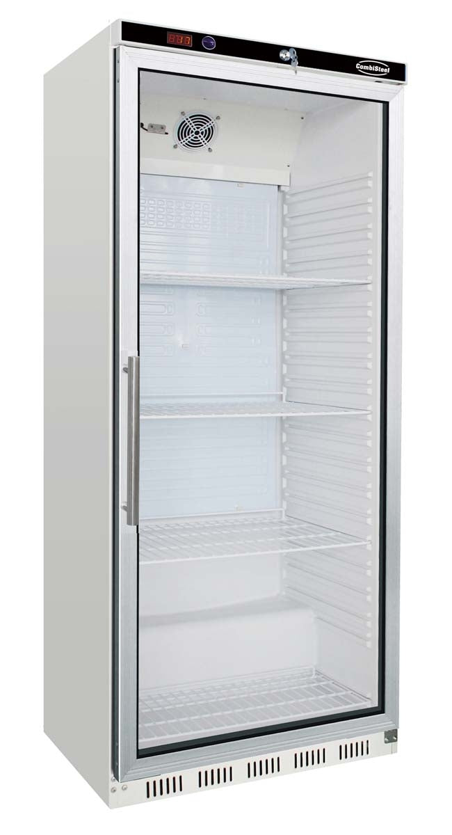 Displaykøleskab - 4 x GN 2/1 - 570 liter