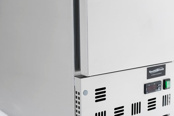 Kølebord 1 låge - 109 liter - 700 mm dyb