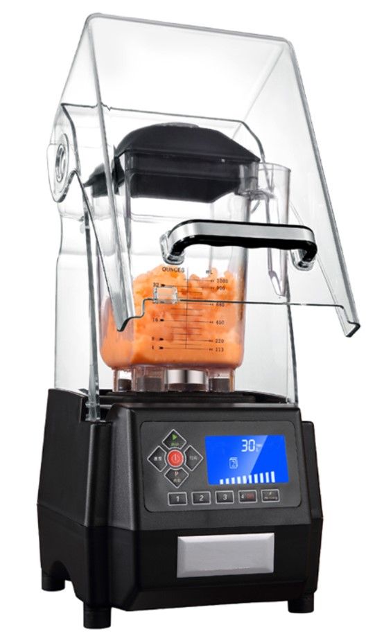 Blender - 2 liter - 1,5 kW - Med hætte