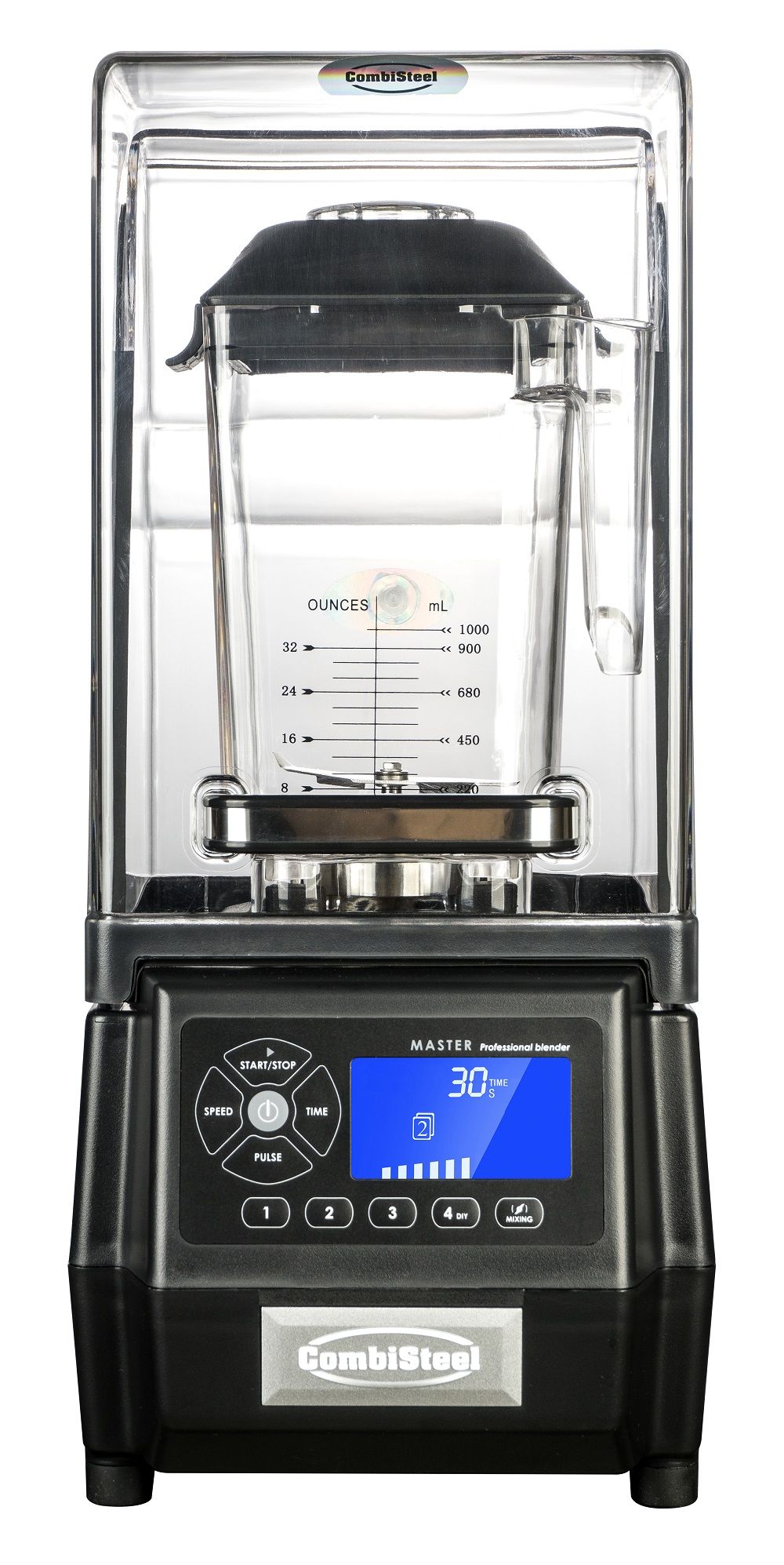 Blender - 2 liter - 1,5 kW - Med hætte