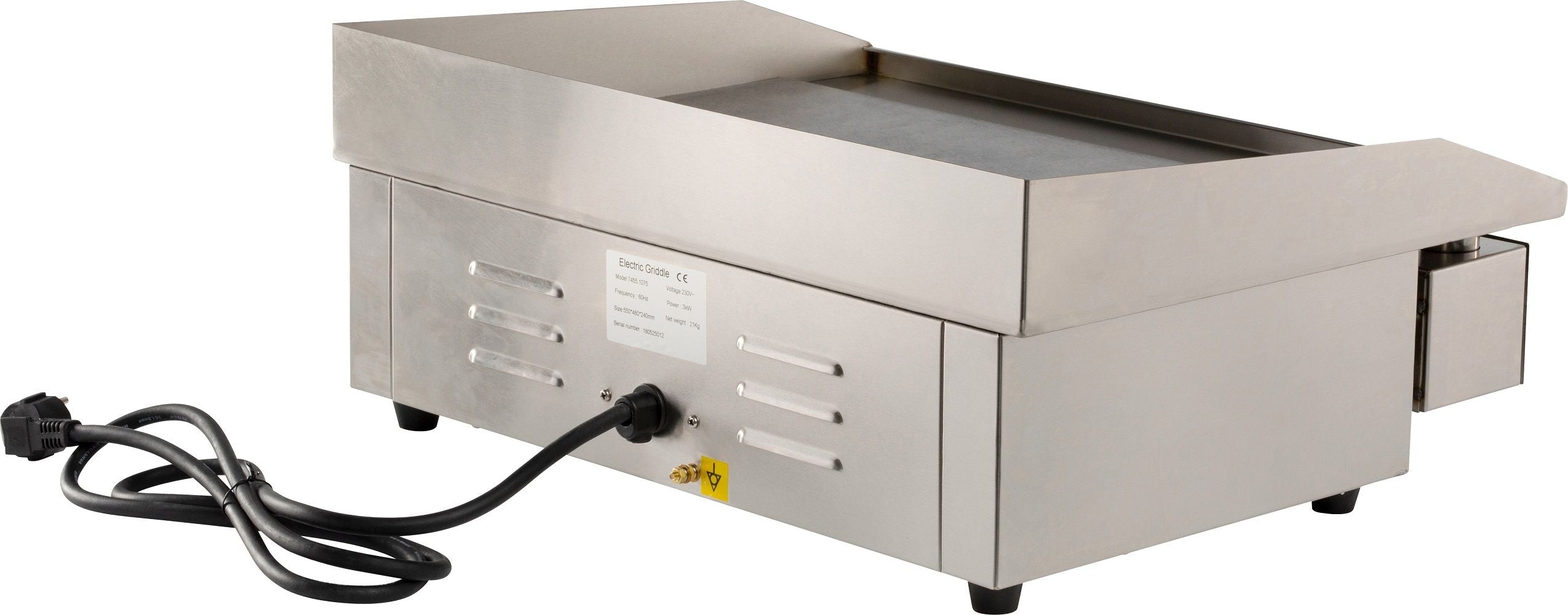 Stegeplade - glat overflade