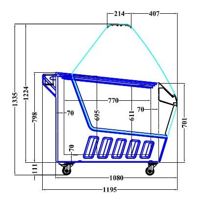 Isdisk - 16 x 5 liter
