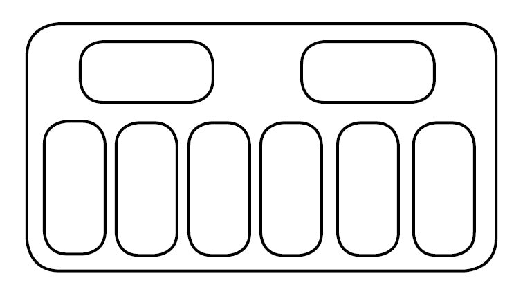Isdisk - 8 x 5 liter