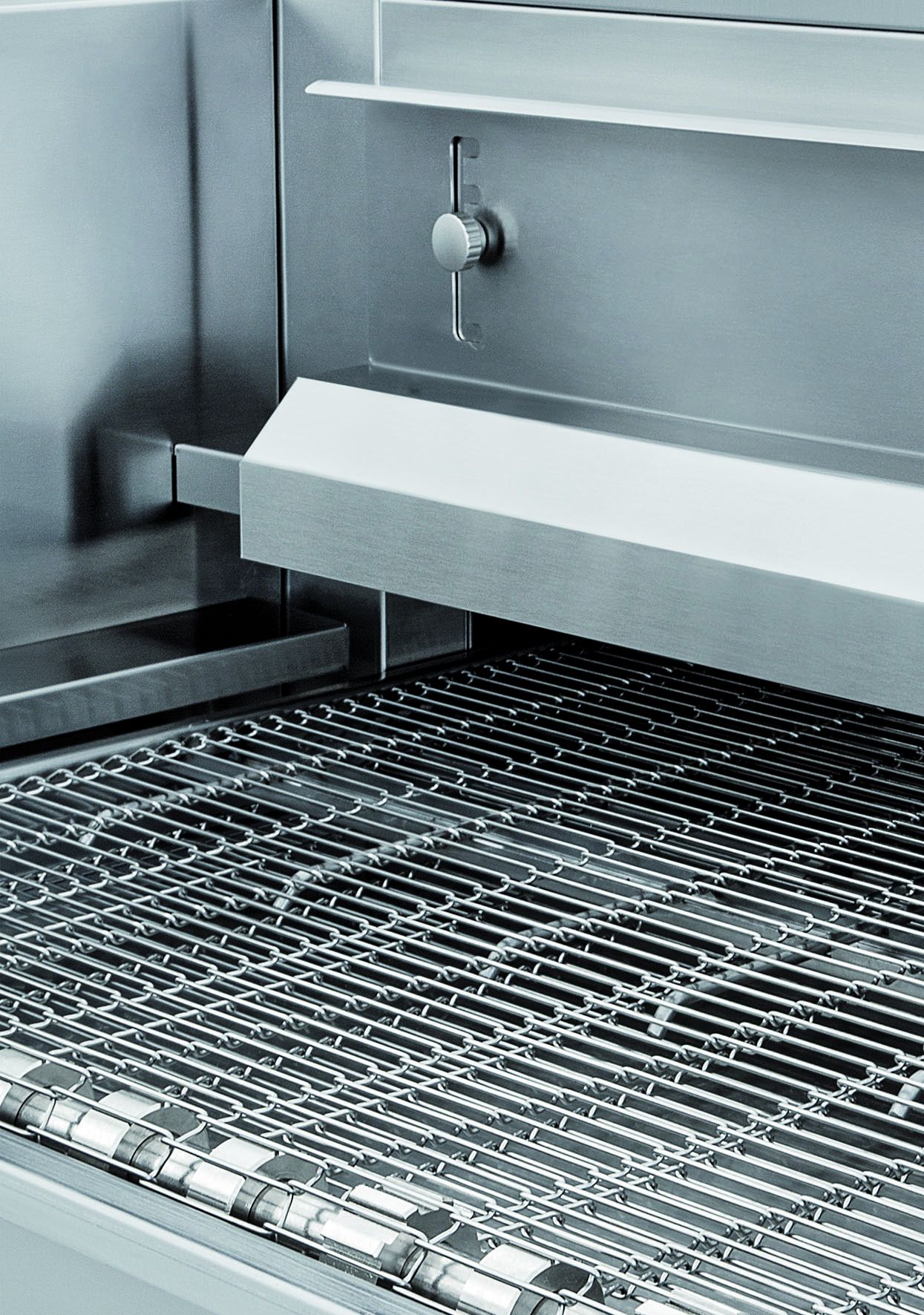 Pizzaovn Conveyor 650 - 250 mm / 320 mm / 400 mm / 450 mm