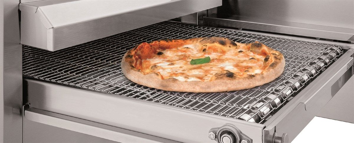 Pizzaovn Conveyor 650 - 250 mm / 320 mm / 400 mm / 450 mm