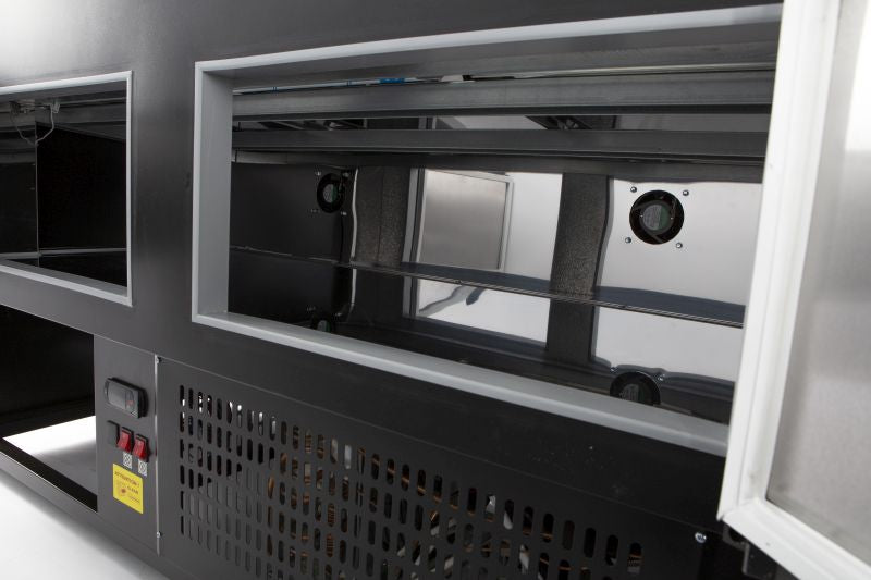 Betjeningsdisk - Køledisk - Oscar 2.0 - 195,9 cm bred