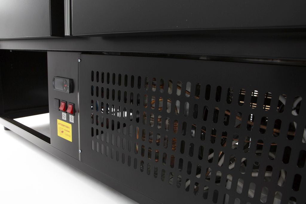 Betjeningsdisk - Køledisk - Oscar 2.5 - 258,4 cm bred