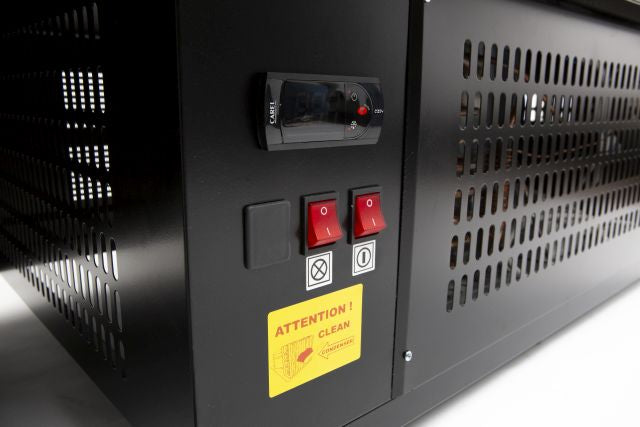 Betjeningsdisk - Køledisk - Oscar 2.5 - 258,4 cm bred