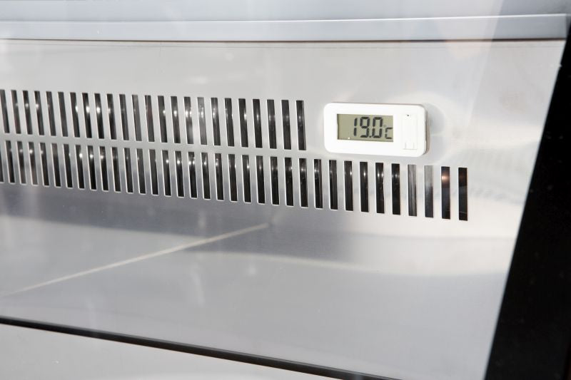 Betjeningsdisk - Køledisk - Oscar 1.5 - 158,4 cm bred