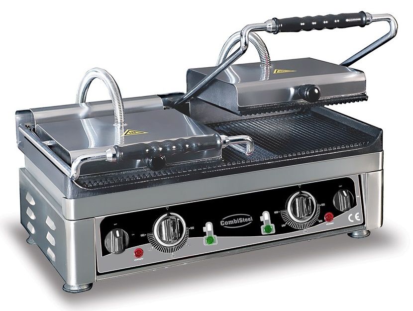 Klemgrill / Panini - 520x240 - rillet overflade