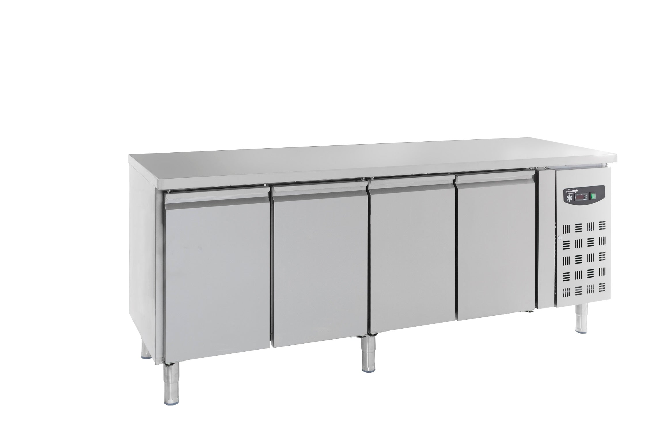 Kølebord 4 låger - 553 liter - 700 mm dyb