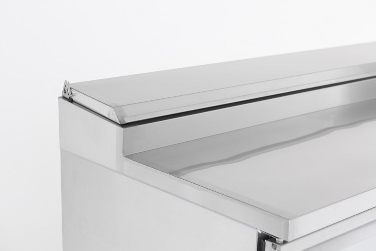 Saladette - 3 låger - 8 x 1/6 GN