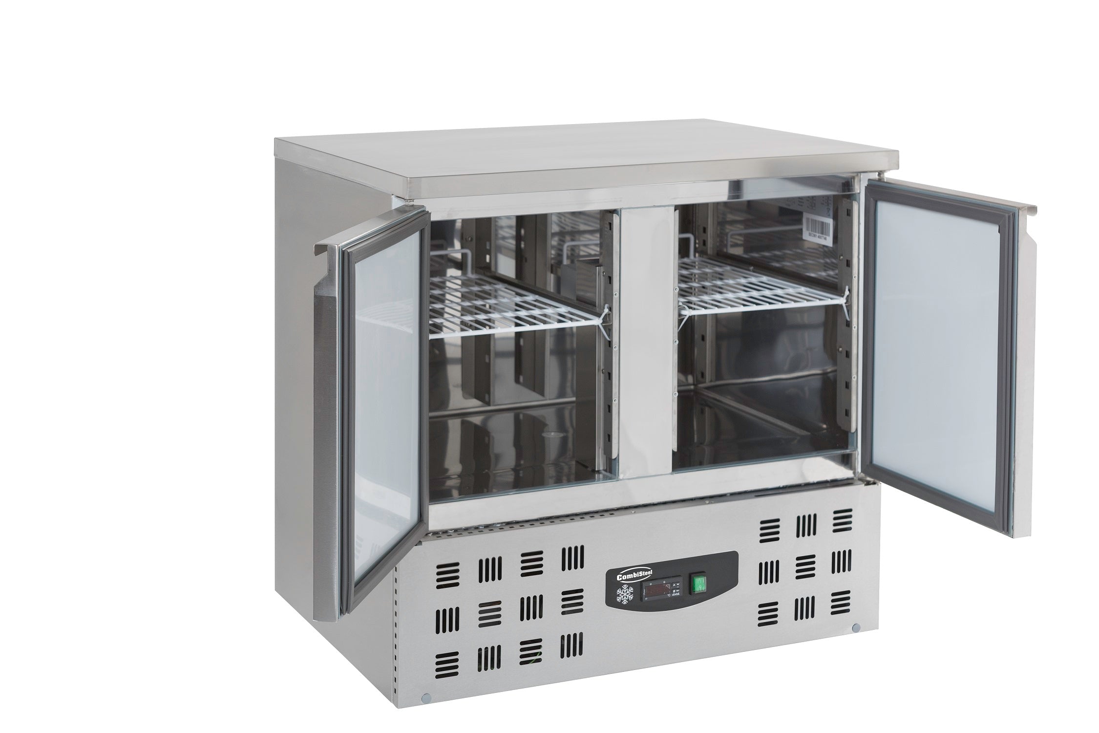 Kølebord 2 låger - 257 liter - 700 mm dyb