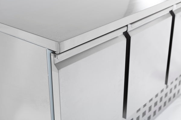 Kølebord 3 låger - 400 liter - 700 mm dybde