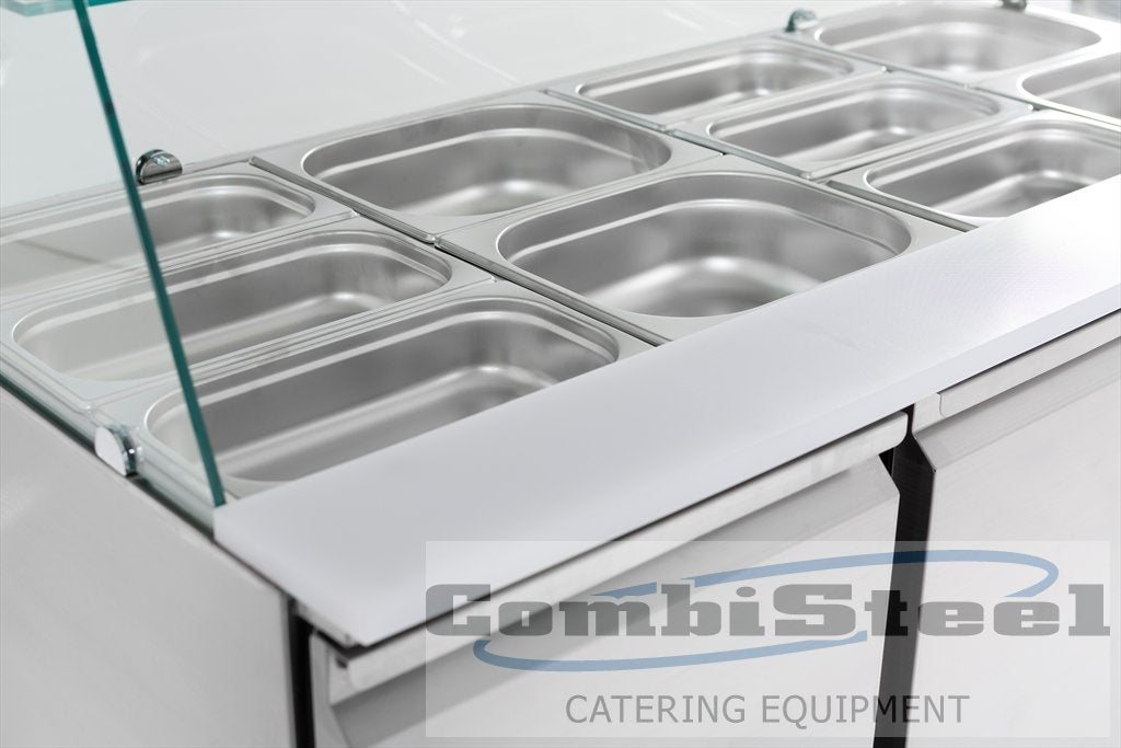 Saladette - 3 låger - 3 x 1/1 GN / 4 x 1/6 GN
