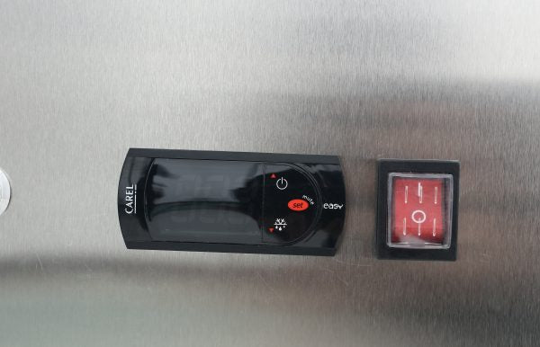 Saladette / Kølebord - 3 låger - 7 x GN 1/3 - IAC