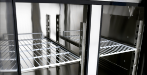 Kølebord - 2 låger - GN 1/1