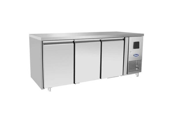 Kølebord - 3 låger - GN 1/1