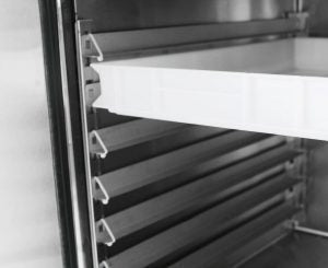 Pizzadisk - 3 låger - Granitbordplade