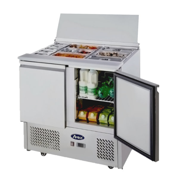 Saladette - 2 låger