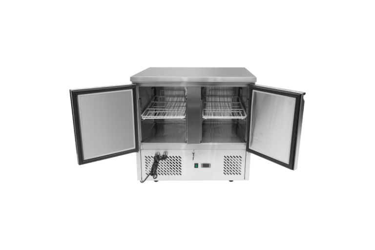 Kølebord - 2 låger