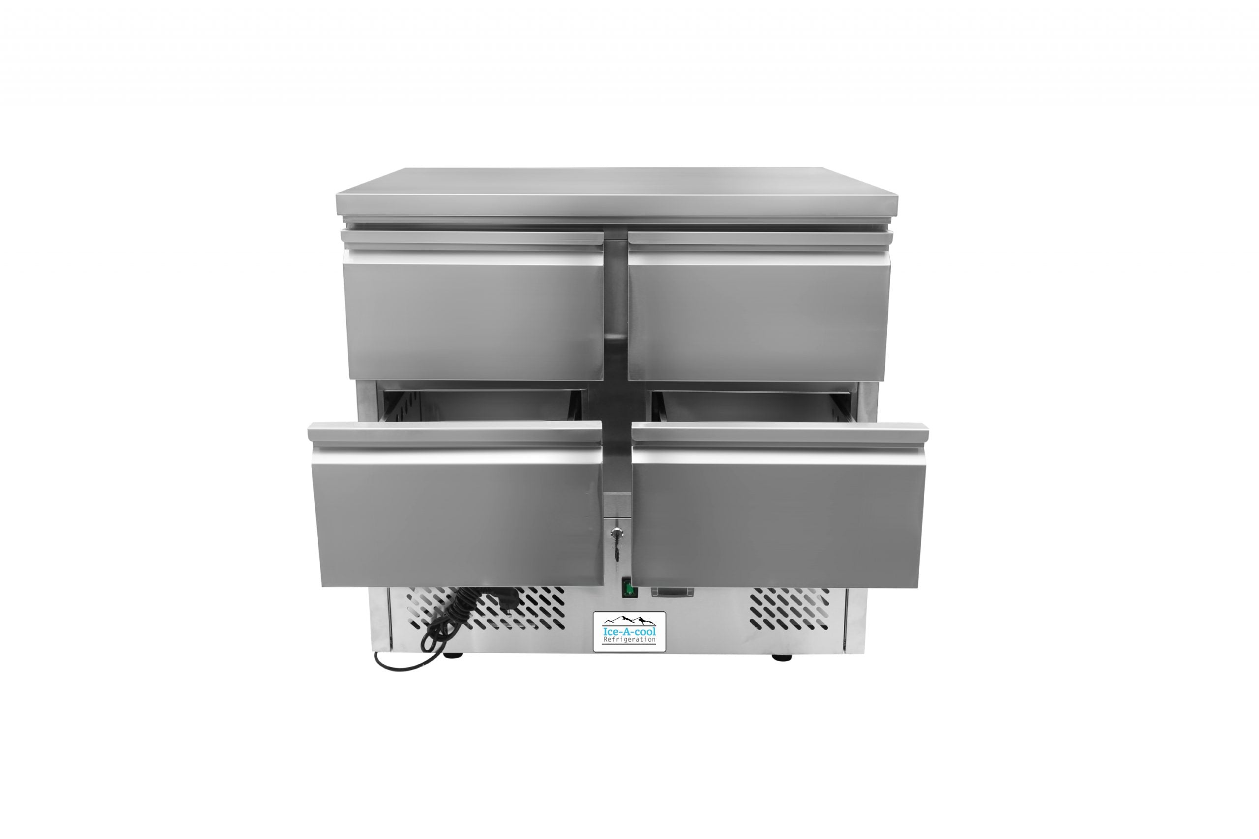 Kølebord - 4 skuffer - IAC