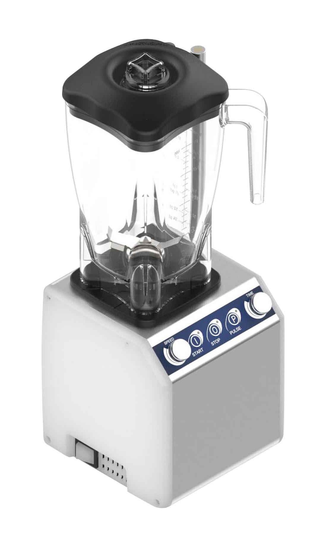 Blender - professionel - 2 liter