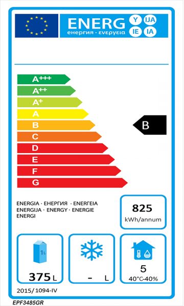 Pizzadisk - 3 låger - Granitbordplade