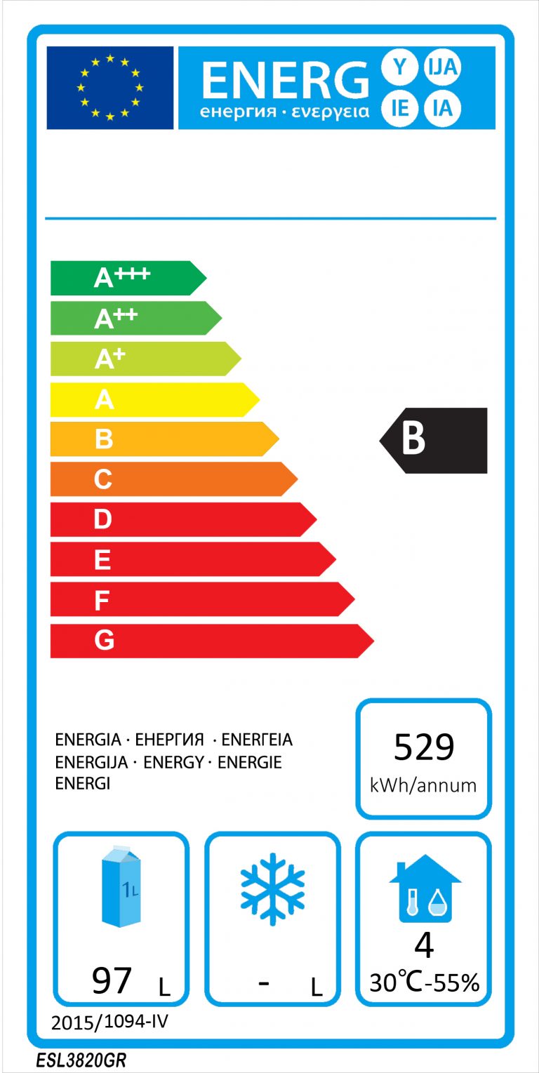 Kølebord - 2 låger