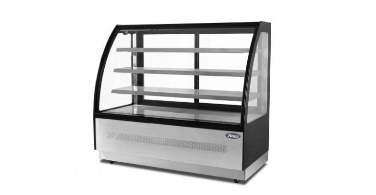 Kølemontre - WDF-D serie - 365 liter - 120 cm bred