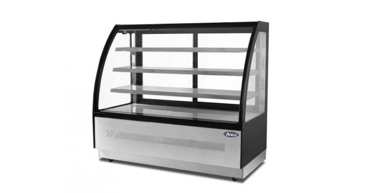 Kølemontre - WDF-D serie - 552 liter - 150 cm bred