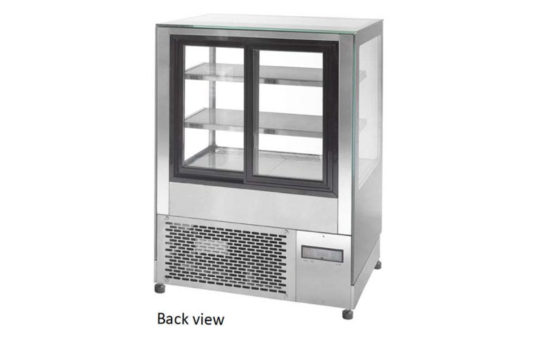 Kølemontre - WDF-F serie - 429 liter - 120 cm bred