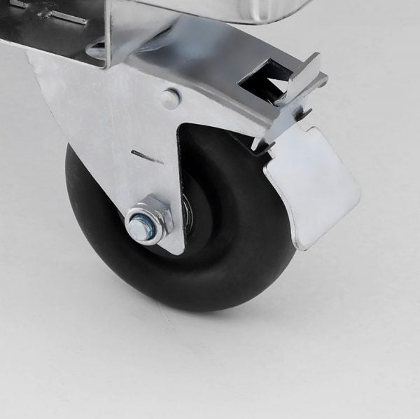 Industrifryseskab - 2 døre - Rustfrit stål - 1200 liter netto - GN 2/1 - IAC