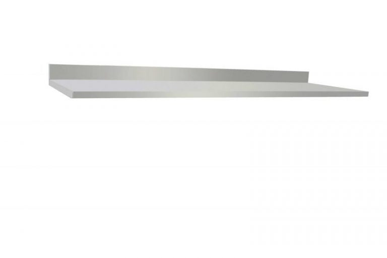 Frysebord med bagkant - 4 låger - GN 1/1