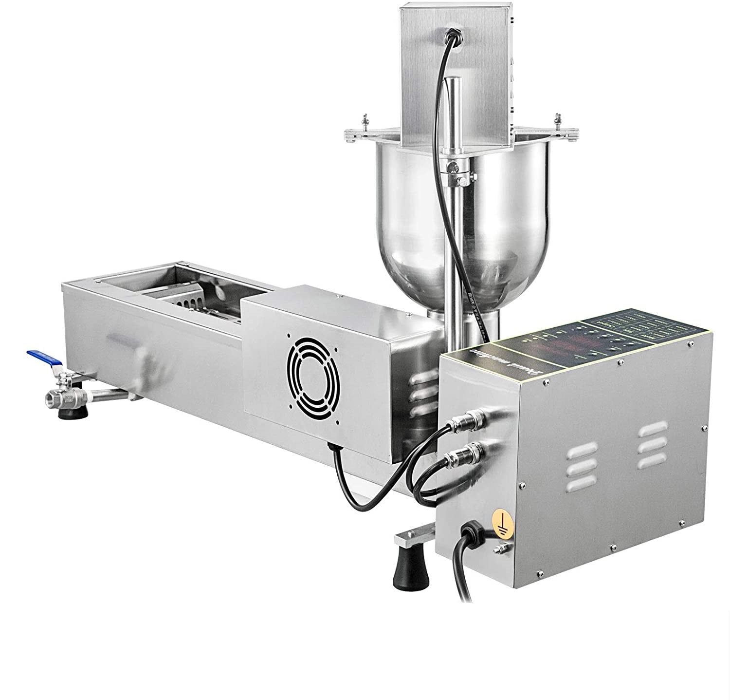 Automatisk Donut maskine - 3 størrelser