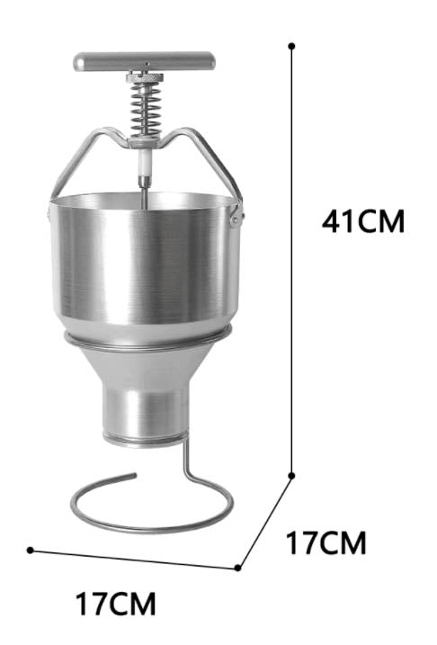 Donutmaskine - Manuel