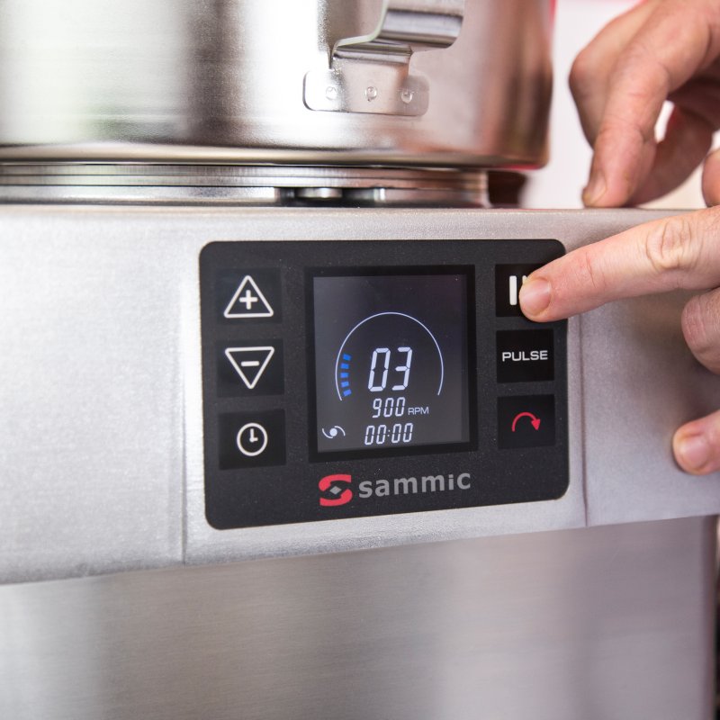 Grøntsagshakker - Foodprocessor - 5,5 liter