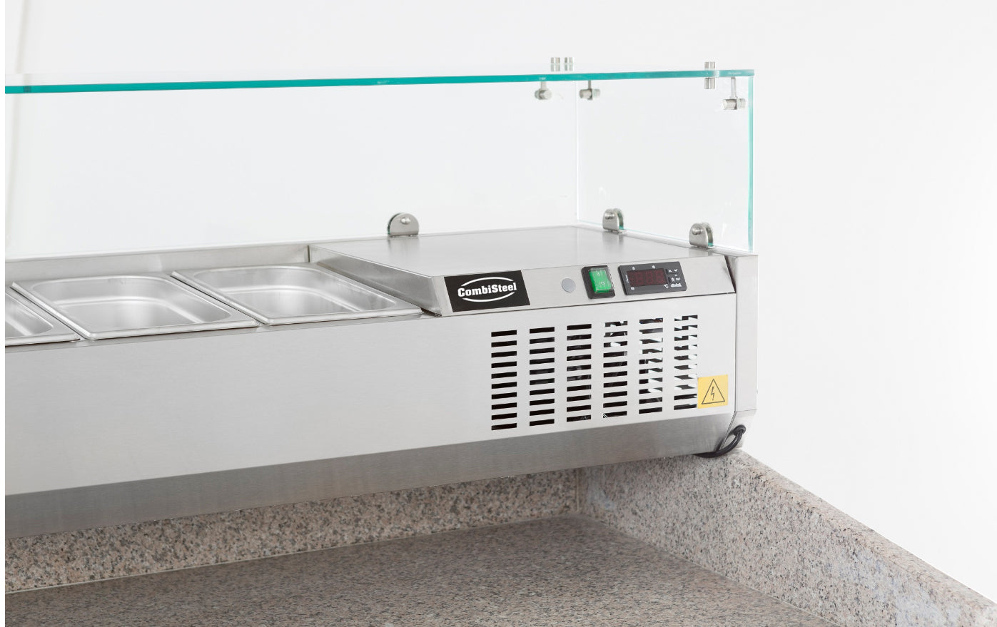 Køleopsats - 180 cm - 1/4 GN x 8