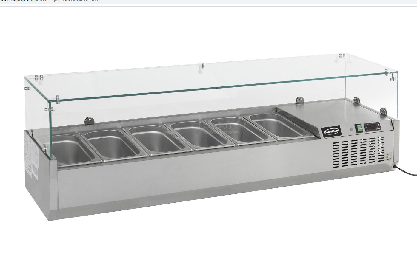 Køleopsats - 180 cm - 1/3 GN X 8