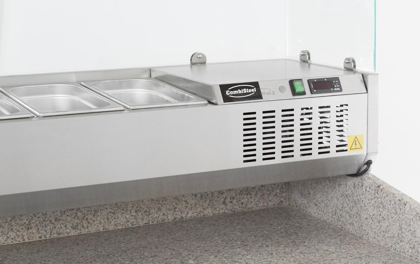 Køleopsats - 180 cm - 1/3 GN X 8