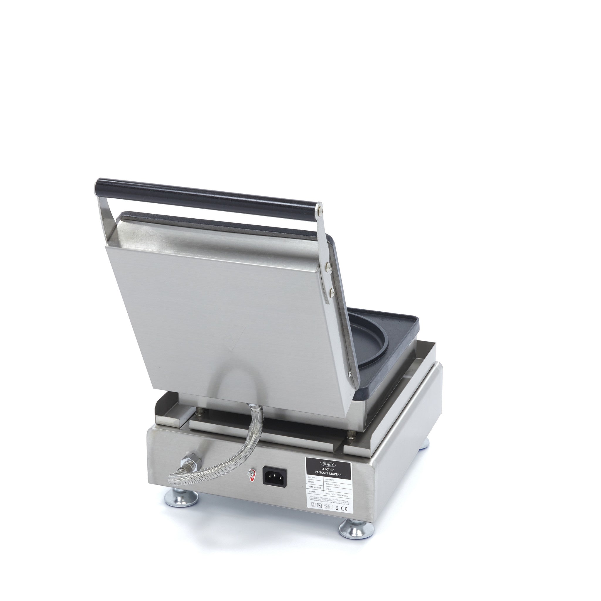 Pandekagepande / Crepes bager