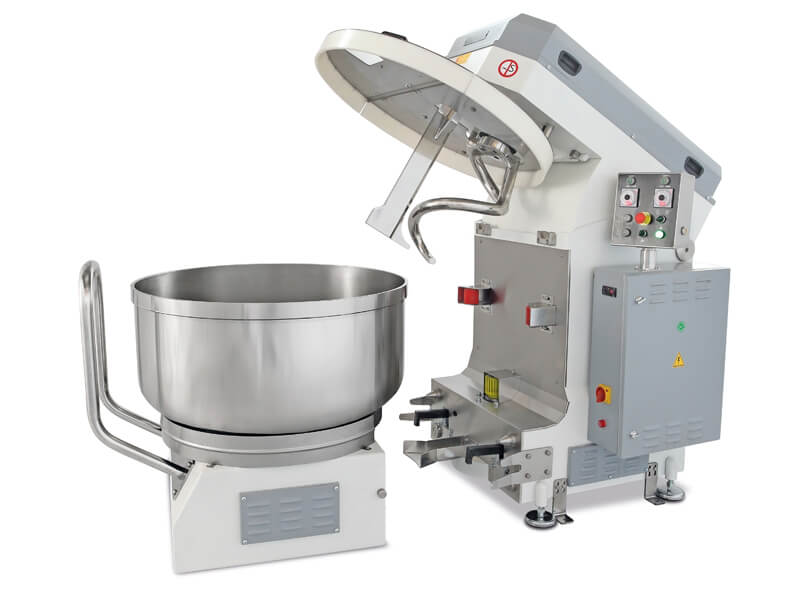 Dejælter / Røremaskine - 300 liter - mobil skål