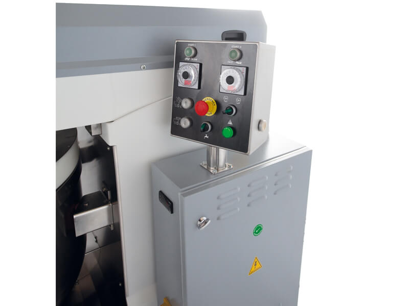 Dejælter / Røremaskine - 370 liter - mobil skål