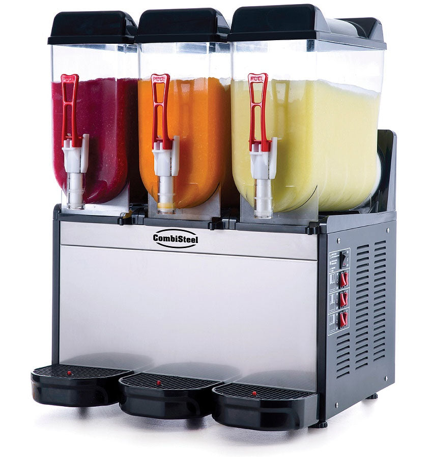 Slush Ice Maskine - 3 x 12 liter (UDSOLGT - Levering medio juli)