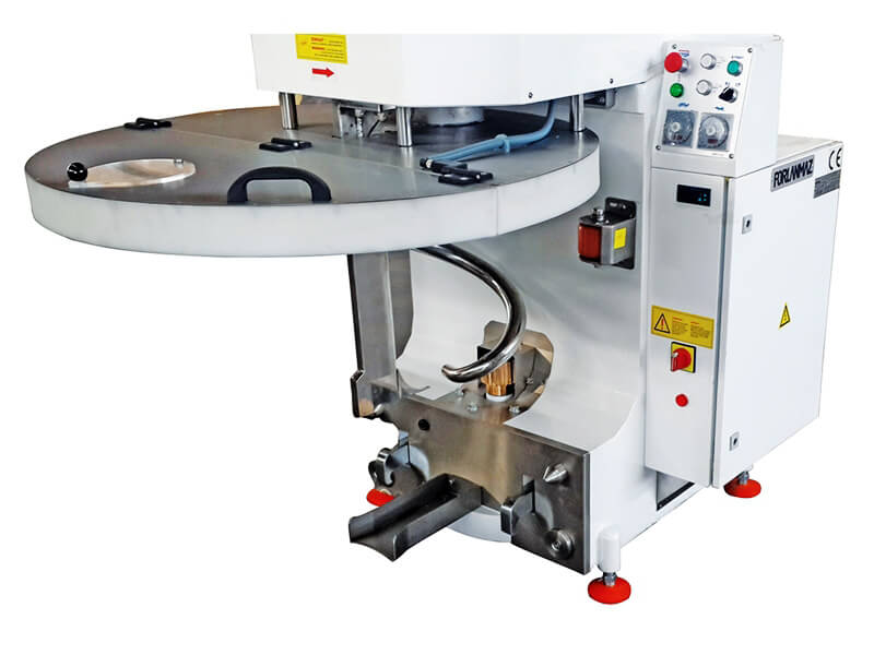 Dejælter / Røremaskine - 370 liter - mobil skål