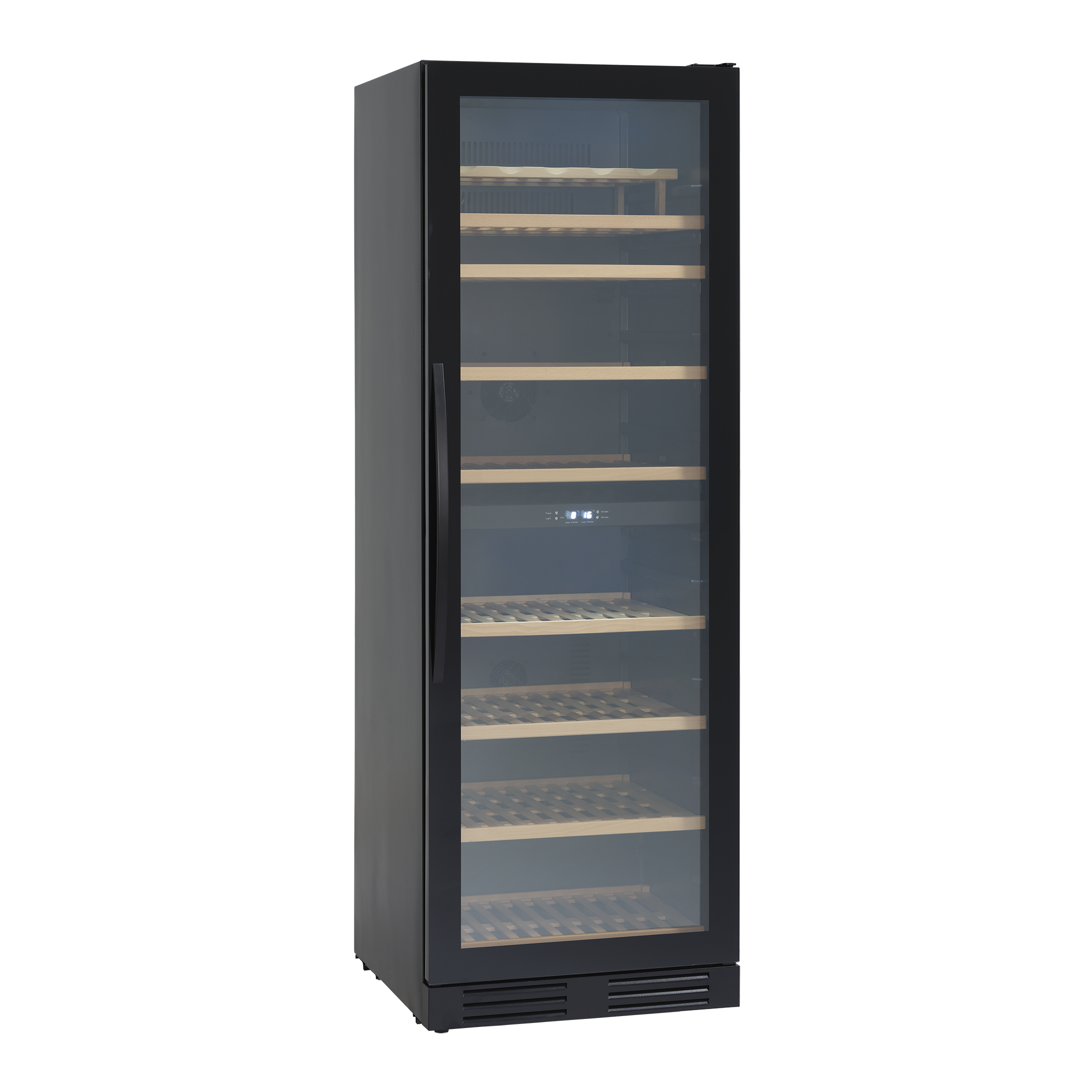 Vinkøleskab - 2 zoner - 126 flasker